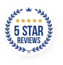 5 star badge